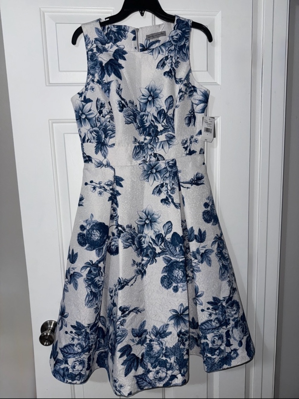 Floral Graduation Dress